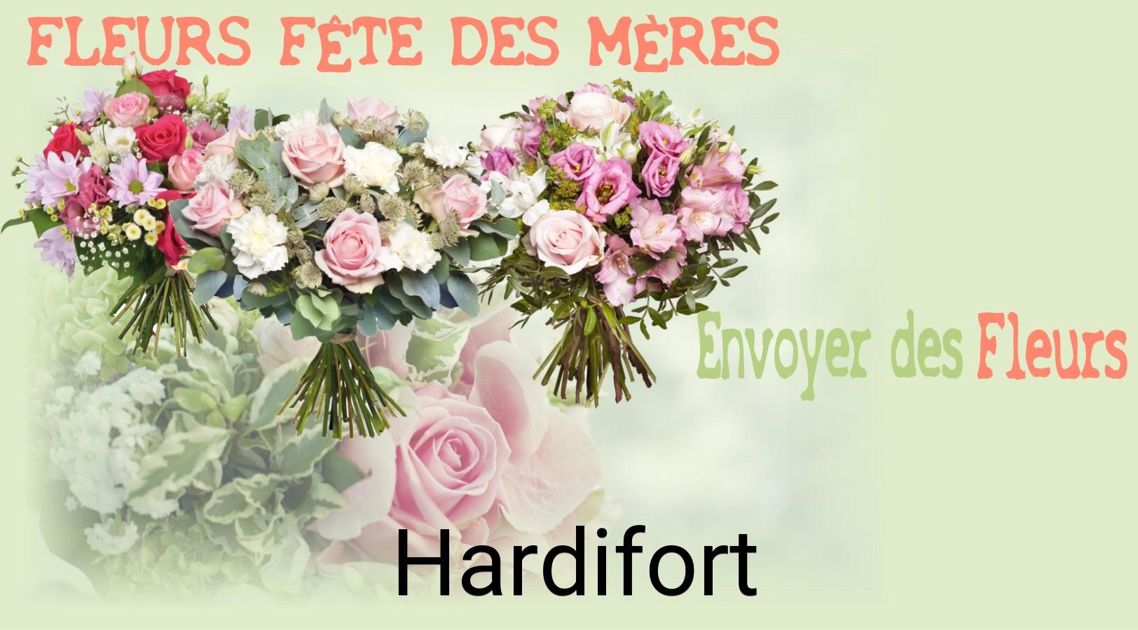 Bouquet de Fête des Mères livré à Hardifort